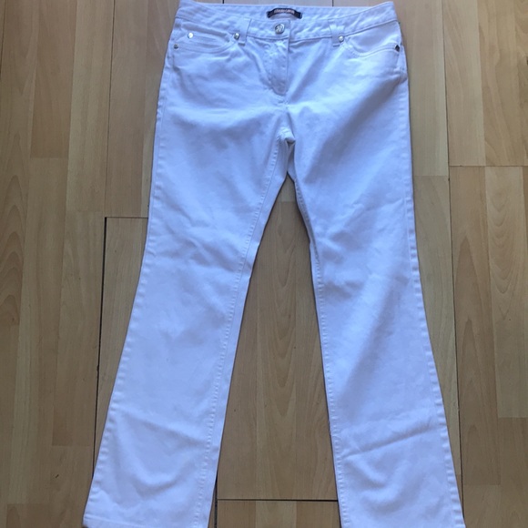 EUC Roberto Cavalli White Denim Jeans - Picture 7 of 14